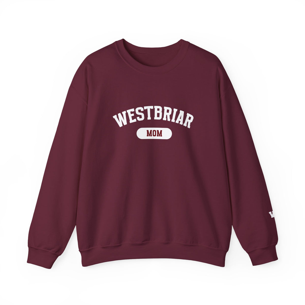 Westbriar Mom Collegiate Crewneck