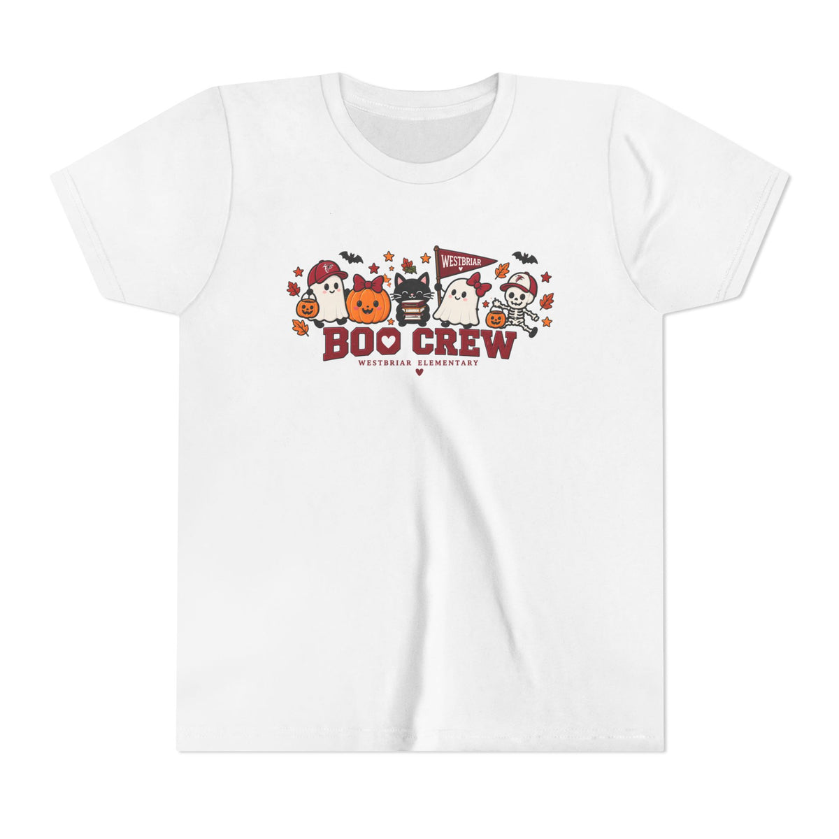 Youth Boo Crew Short Sleeve Tee