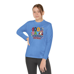 Youth 100th Day of School Long Sleeve Shirt