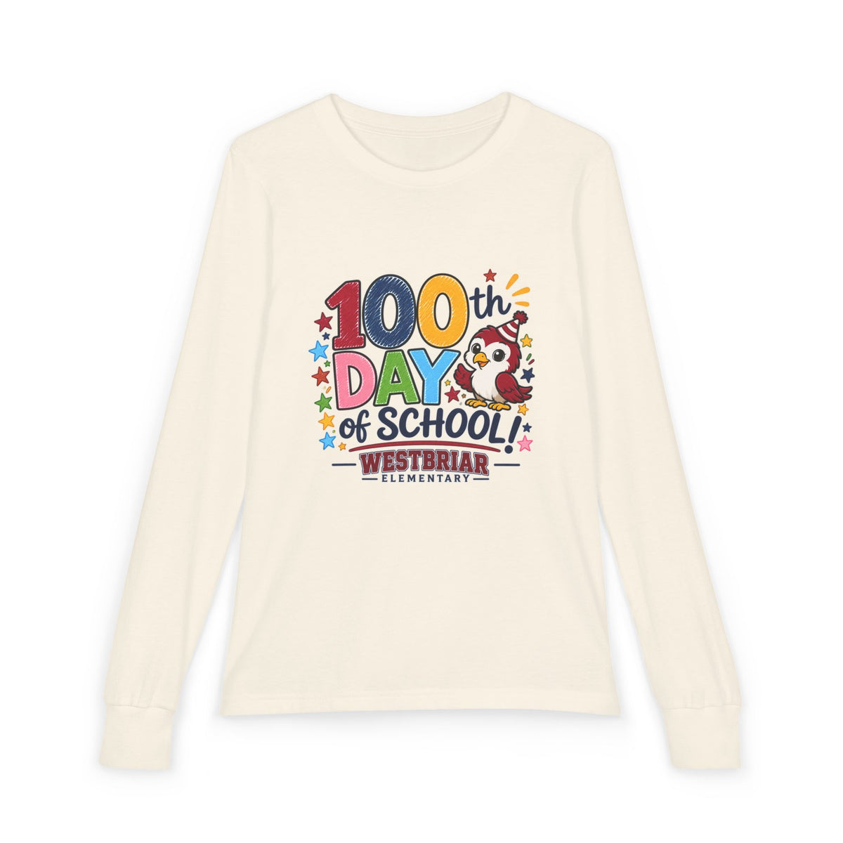 Youth Jersey Long Sleeve Tee