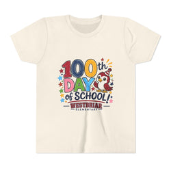 100th Day of School Youth Short Sleeve Tee