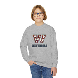 Boys Boo W Crewneck — Westbriar Halloween