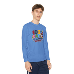 Youth 100th Day of School Long Sleeve Shirt