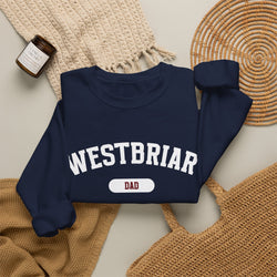 Westbriar Dad Collegiate Crewneck