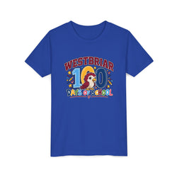 Westbriar 100 Days of School Youth Short Sleeve Tee