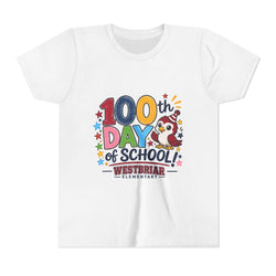 100th Day of School Youth Short Sleeve Tee