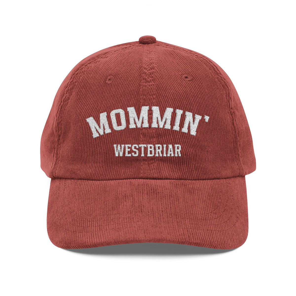 Mommin' Vintage Corduroy Cap