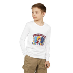Westbriar 100th Day of School Youth Long Sleeve Tee