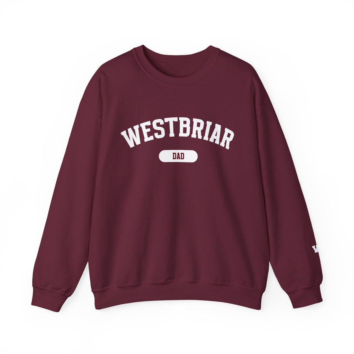 Westbriar Dad Collegiate Crewneck