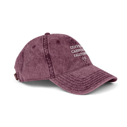 Coffee • Carpool • Falcons Vintage Hat — Embroidered