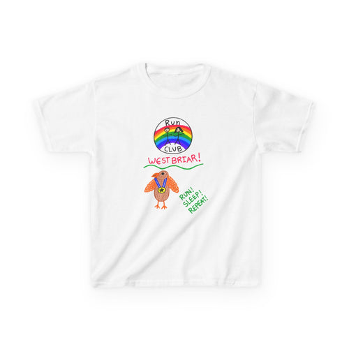 2026 Westbriar Run Club Youth Tee
