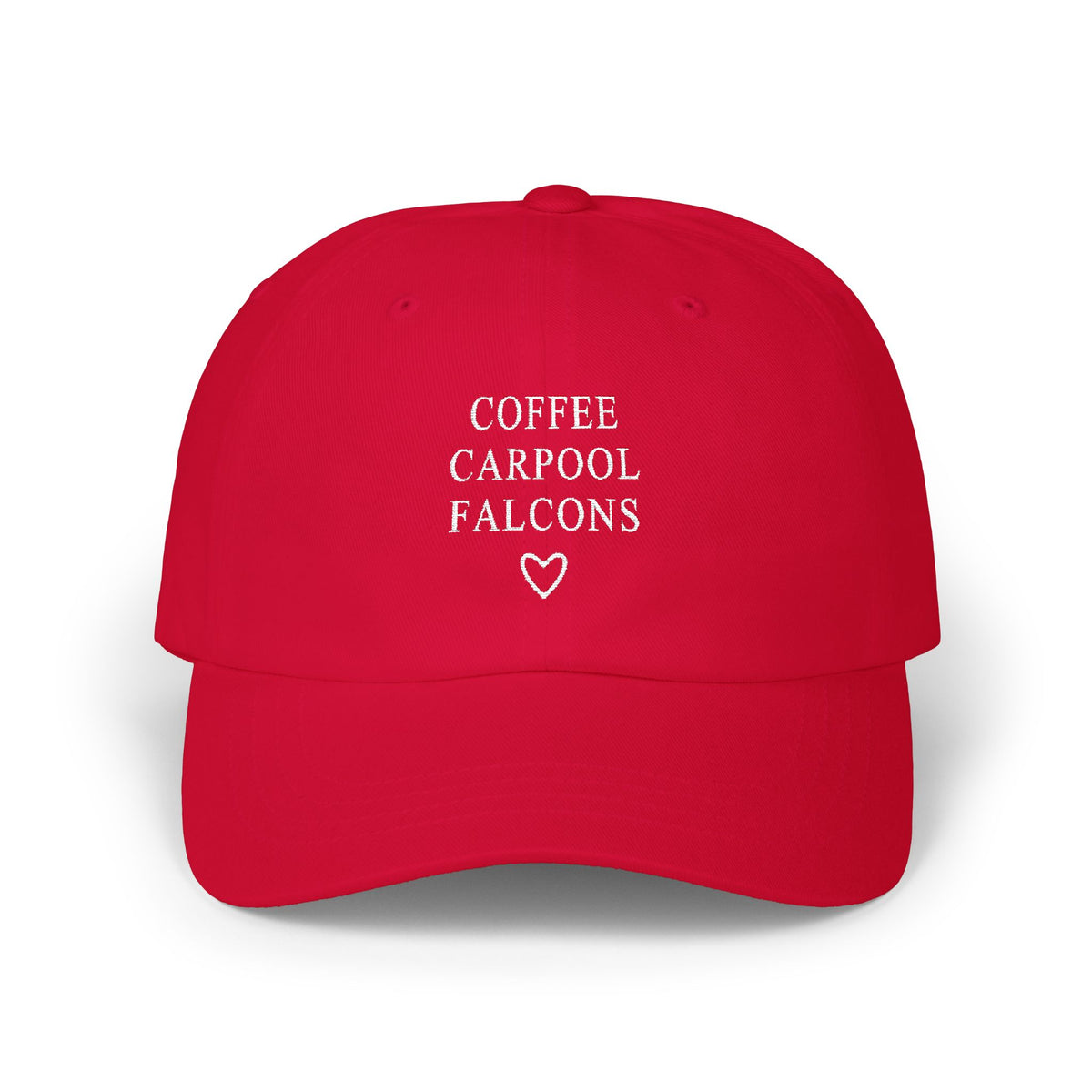 Coffee • Carpool • Falcons Hat