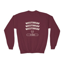 Simple & Classic — 1st Grade Crewneck