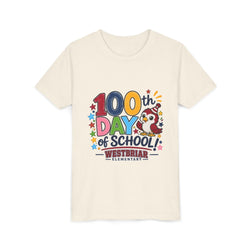 100th Day of School Youth Short Sleeve Tee