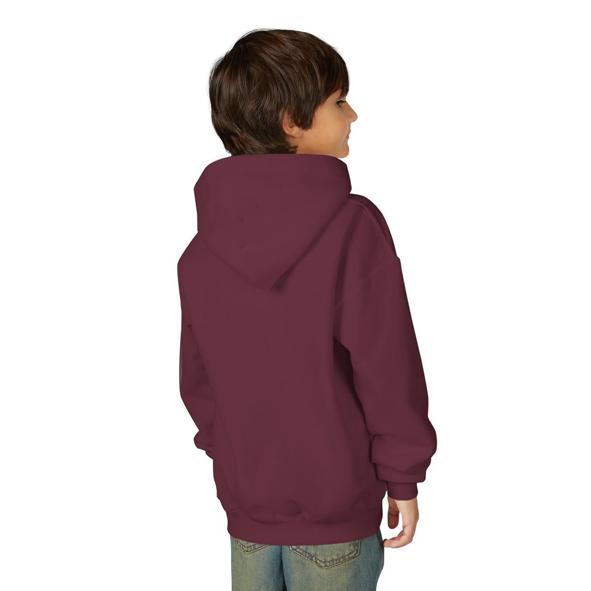 Boo Crew Youth - Heavy Blend Hooded Sweatshirt