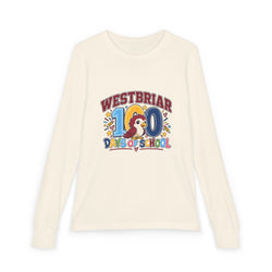 Westbriar 100th Day of School Youth Long Sleeve Tee