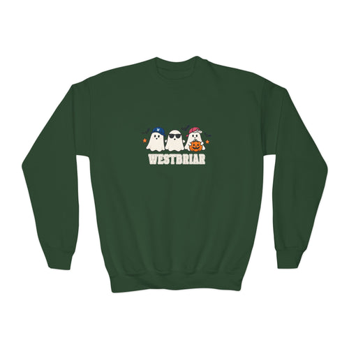 Boys Ghoul Gang Crewneck — Westbriar Halloween