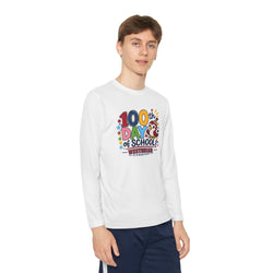 Youth 100th Day of School Long Sleeve Shirt