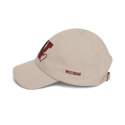 W + Heart Hat