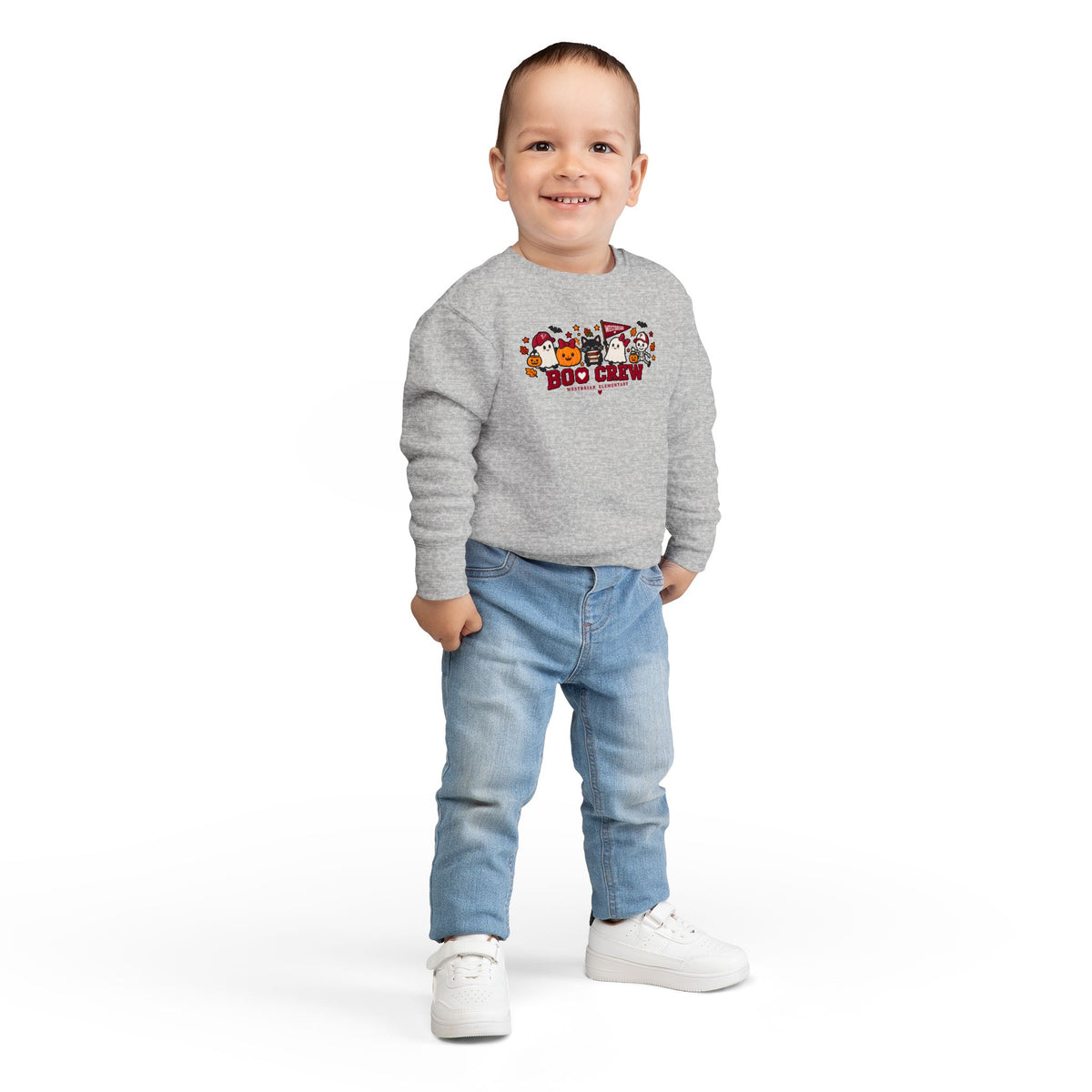 Toddler Sweatshirt Boo Crew