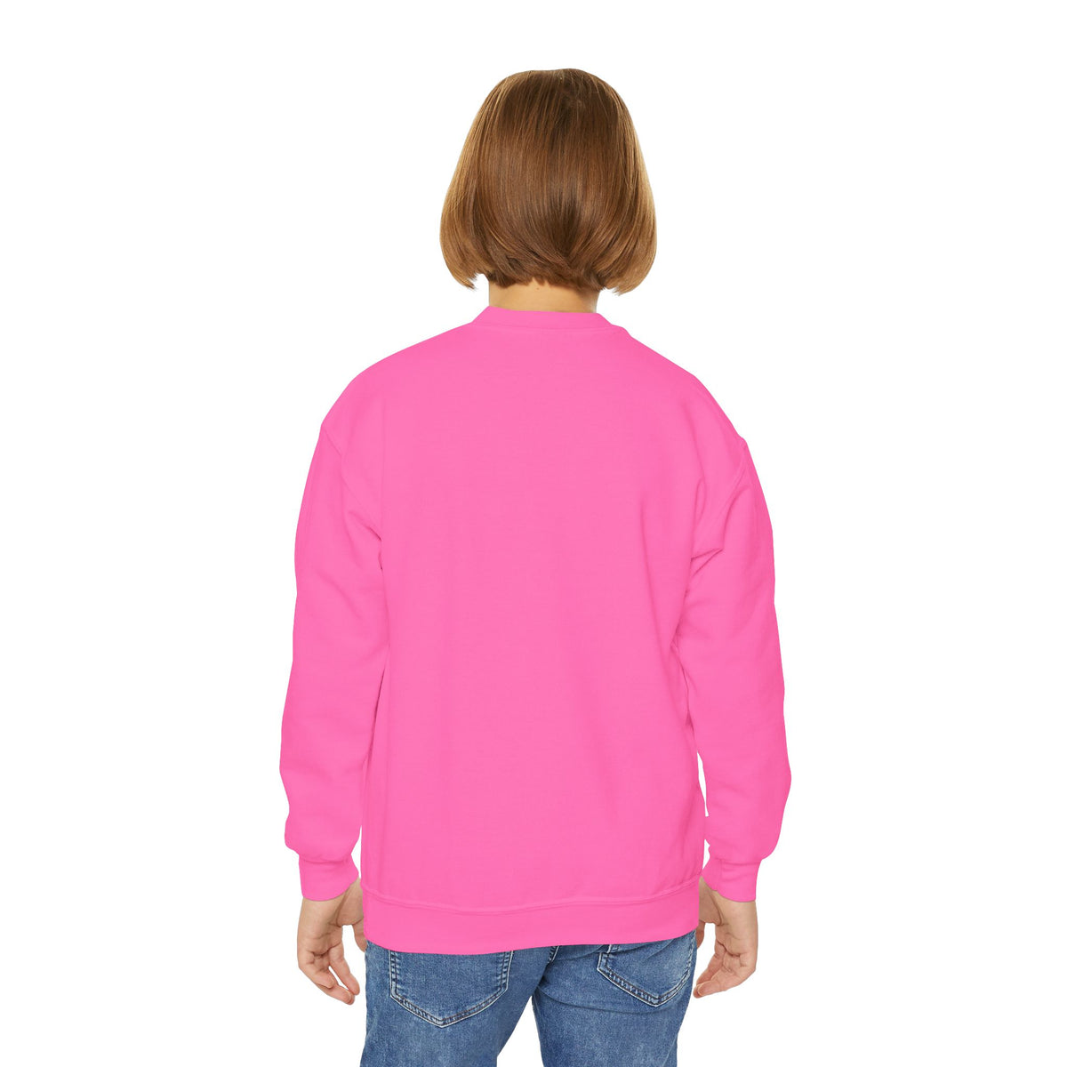 Girls Ghost Bow Crewneck — Westbriar Halloween
