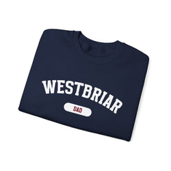 Westbriar Dad Collegiate Crewneck