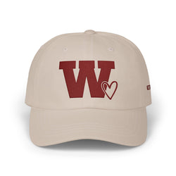 W + Heart Hat
