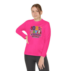 Youth 100th Day of School Long Sleeve Shirt