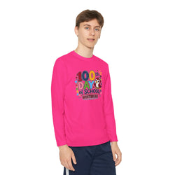 Youth 100th Day of School Long Sleeve Shirt