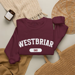 Westbriar Dad Collegiate Crewneck
