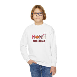 Girls Fall Favorites Crewneck — Westbriar Halloween