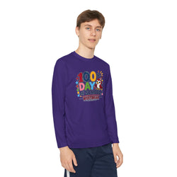 Youth 100th Day of School Long Sleeve Shirt