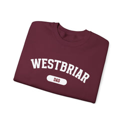 Westbriar Dad Collegiate Crewneck