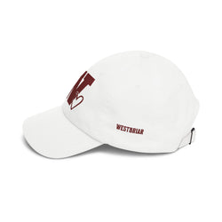 W + Heart Hat