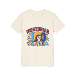 Westbriar 100th Day of School Youth Short Sleeve Tee
