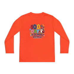 Youth 100th Day of School Long Sleeve Shirt