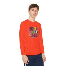 Youth 100th Day of School Long Sleeve Shirt