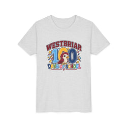 Westbriar 100 Days of School Youth Short Sleeve Tee
