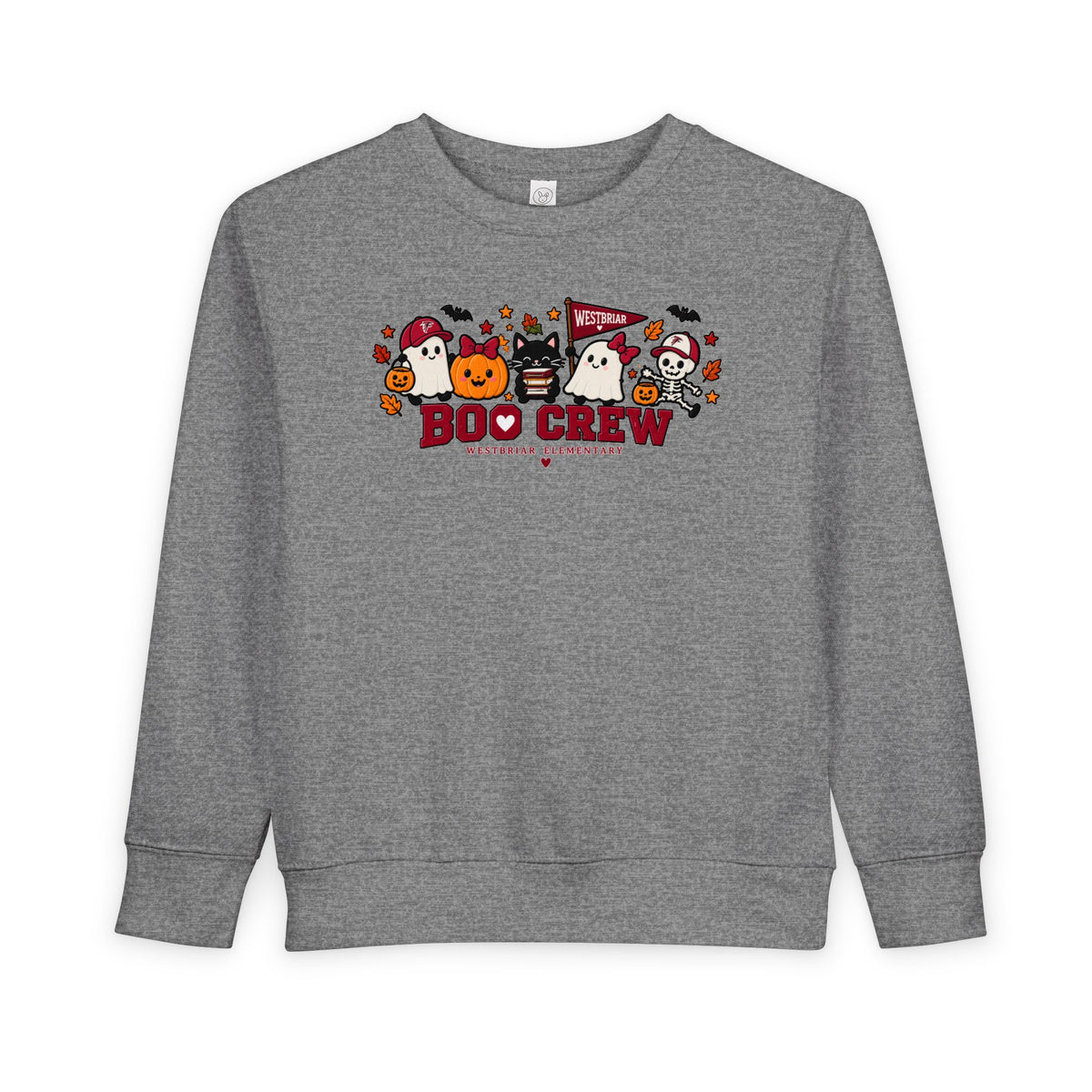 Toddler Sweatshirt Boo Crew