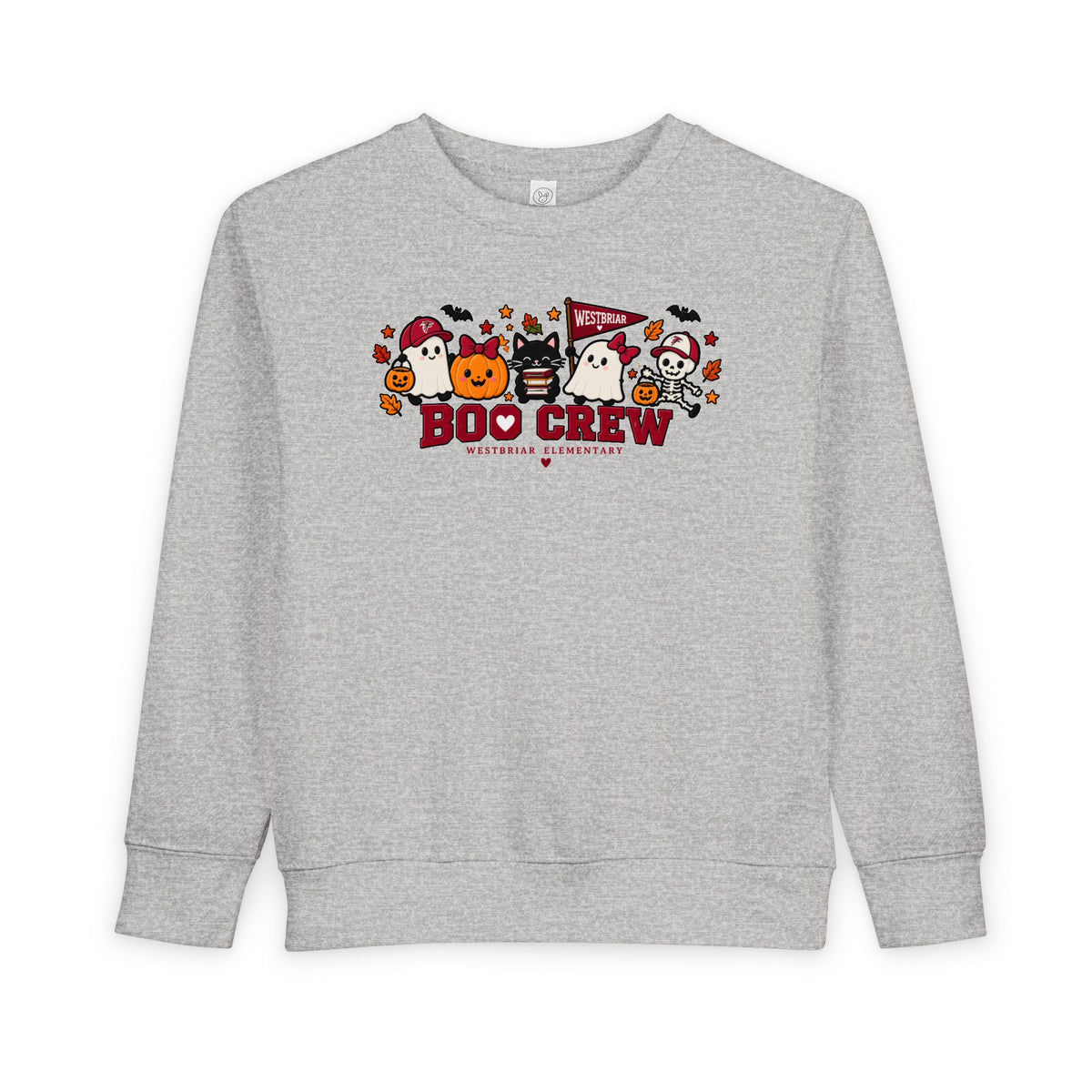 Toddler Sweatshirt Boo Crew