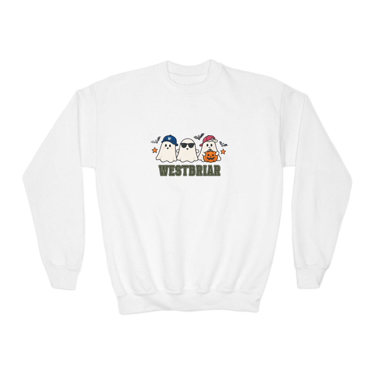 Boys Ghoul Gang Crewneck — Westbriar Halloween