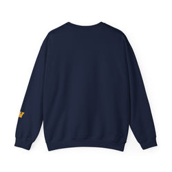 Westbriar Navy Collegiate Crewneck