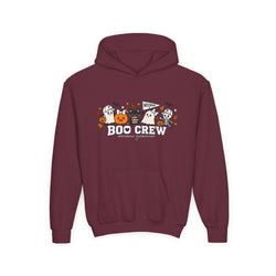 Boo Crew Youth - Heavy Blend Hooded Sweatshirt