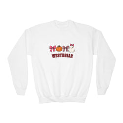 Girls Fall Favorites Crewneck — Westbriar Halloween