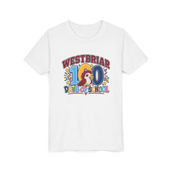 Westbriar 100 Days of School Youth Short Sleeve Tee