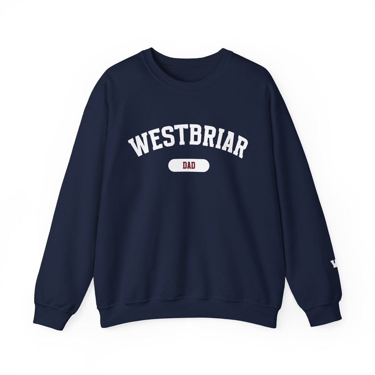 Westbriar Dad Collegiate Crewneck