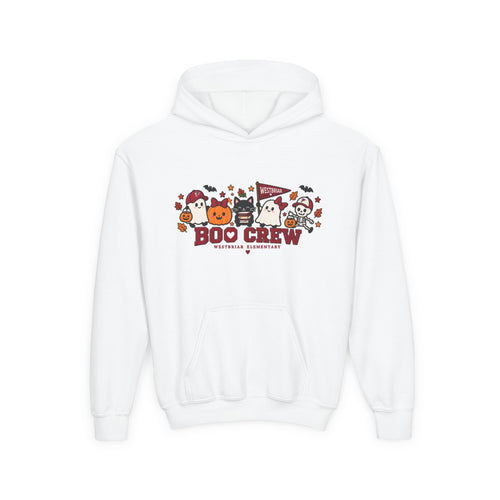 Boo Crew Youth - Heavy Blend Hooded Sweatshirt