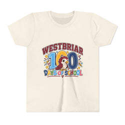 Westbriar 100th Day of School Youth Short Sleeve Tee