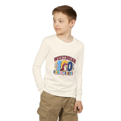 Westbriar 100th Day of School Youth Long Sleeve Tee