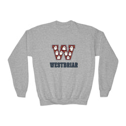 Boys Boo W Crewneck — Westbriar Halloween